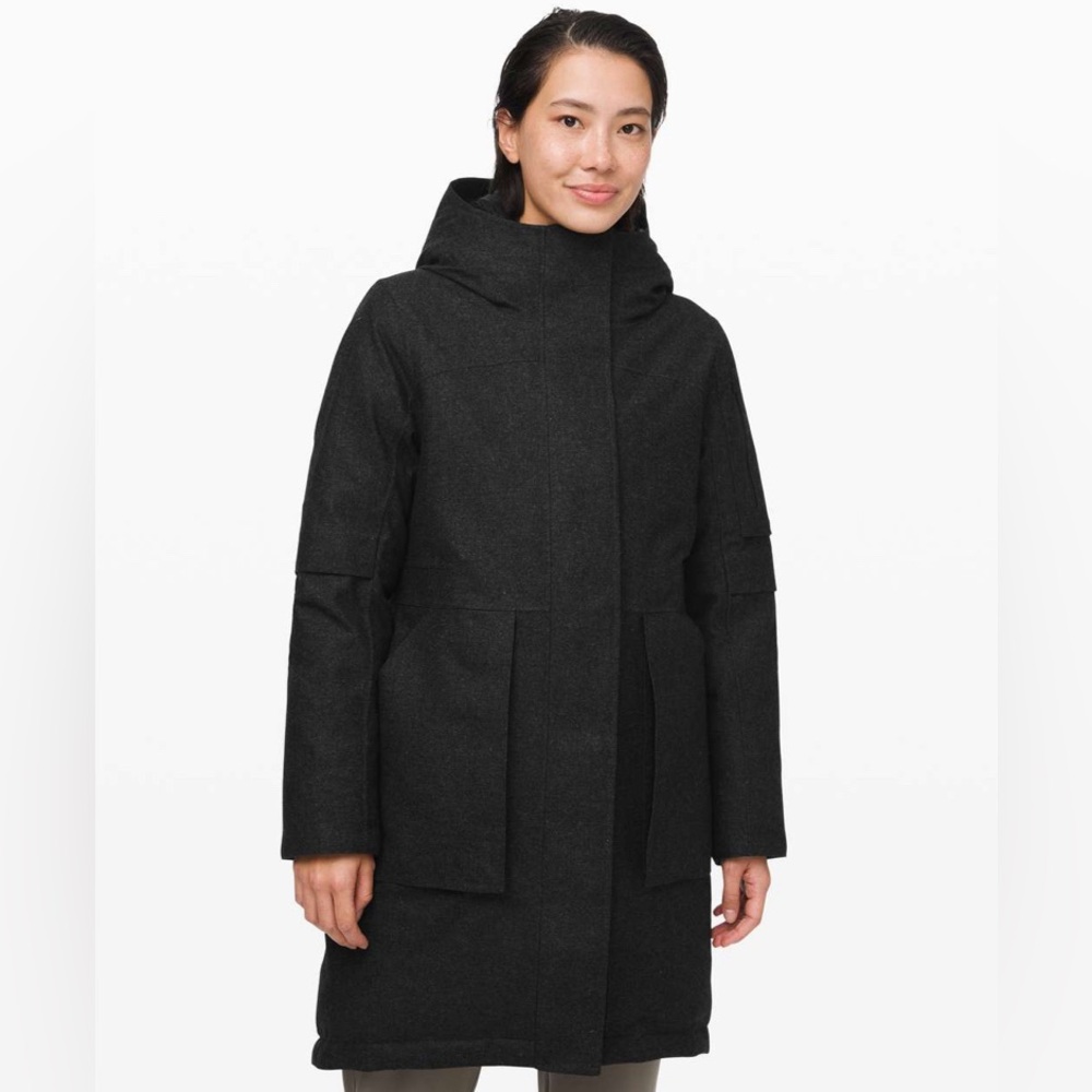 Lululemon Winter Warrior Parka *Wool